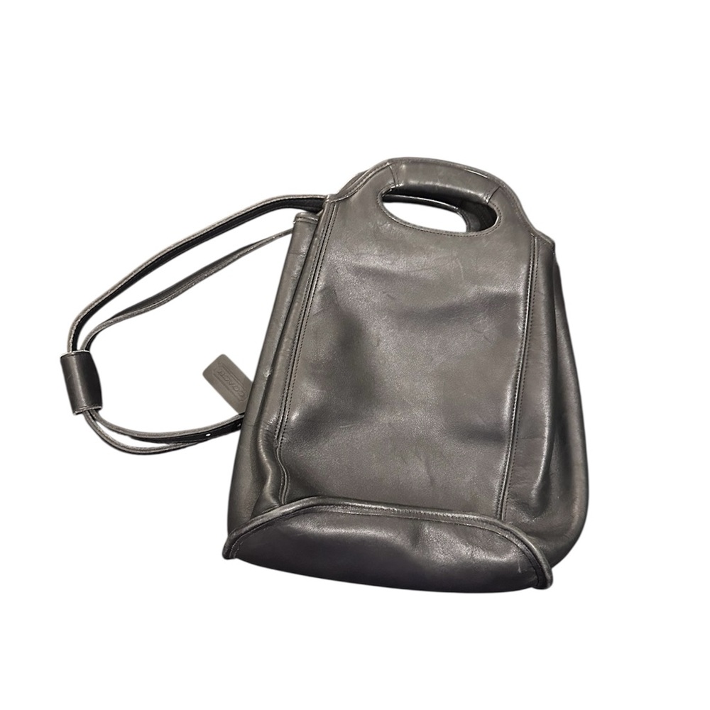 Coach K6D-9994 Leather Backpack